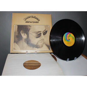 Elton John Honky Chateau Original Vintage Vinyl Music Record 1972 93135 Gatefold